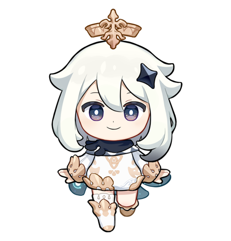 原神「在一堆中混进了一个派蒙」留影叙佳期表情包