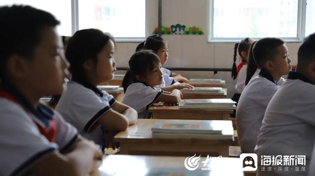 元气满满开学日|银川路小学:我们开学啦