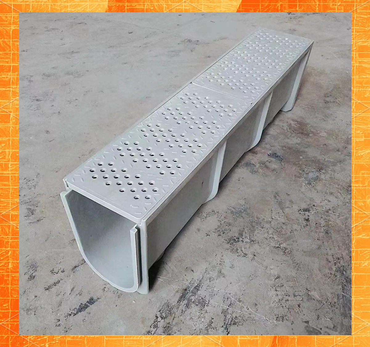 多种成品u型排水沟树脂复合材料介绍