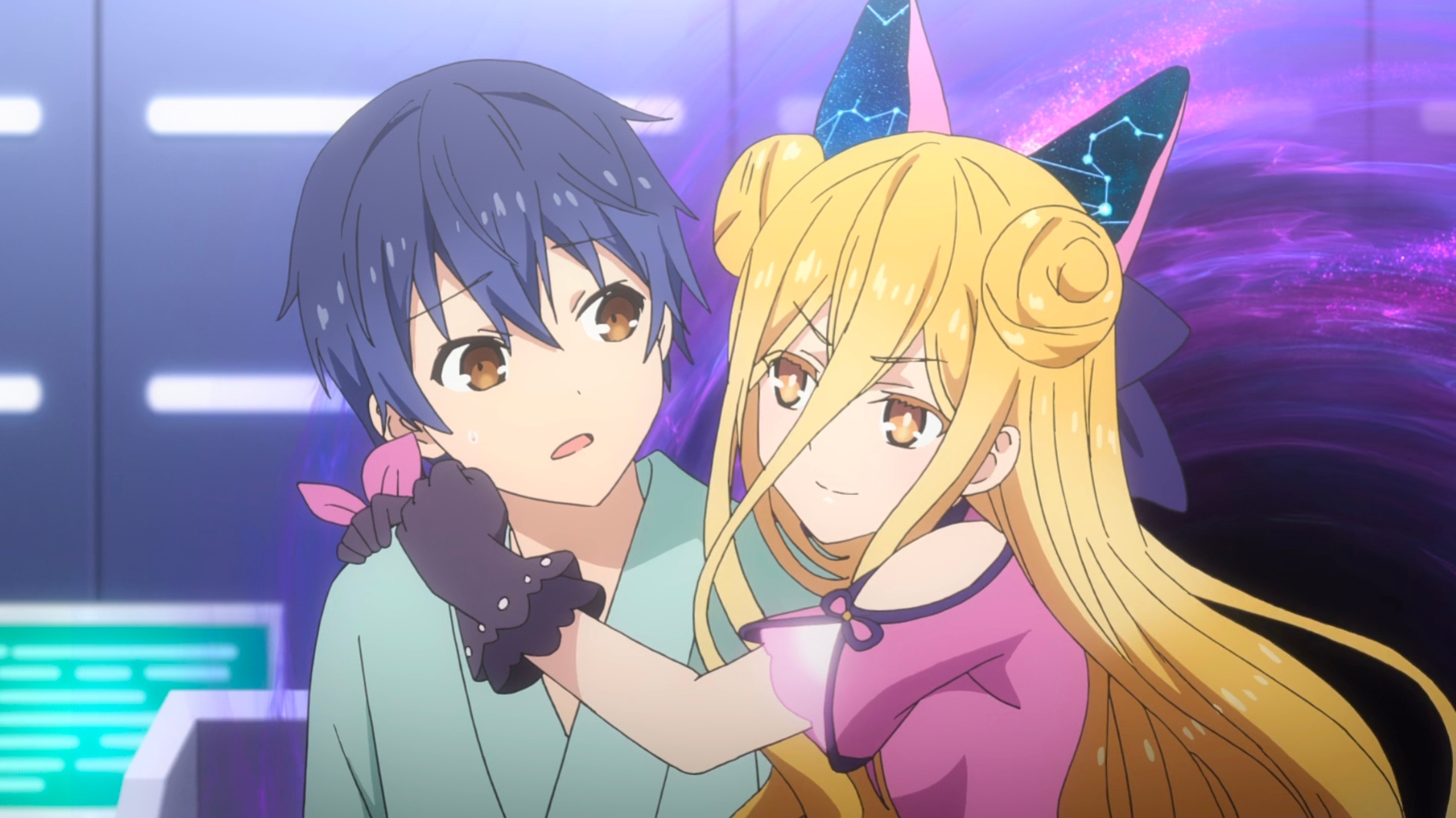 约战第四季:星宫六喰内心封印被解开,上演反差萌,变得主动起来