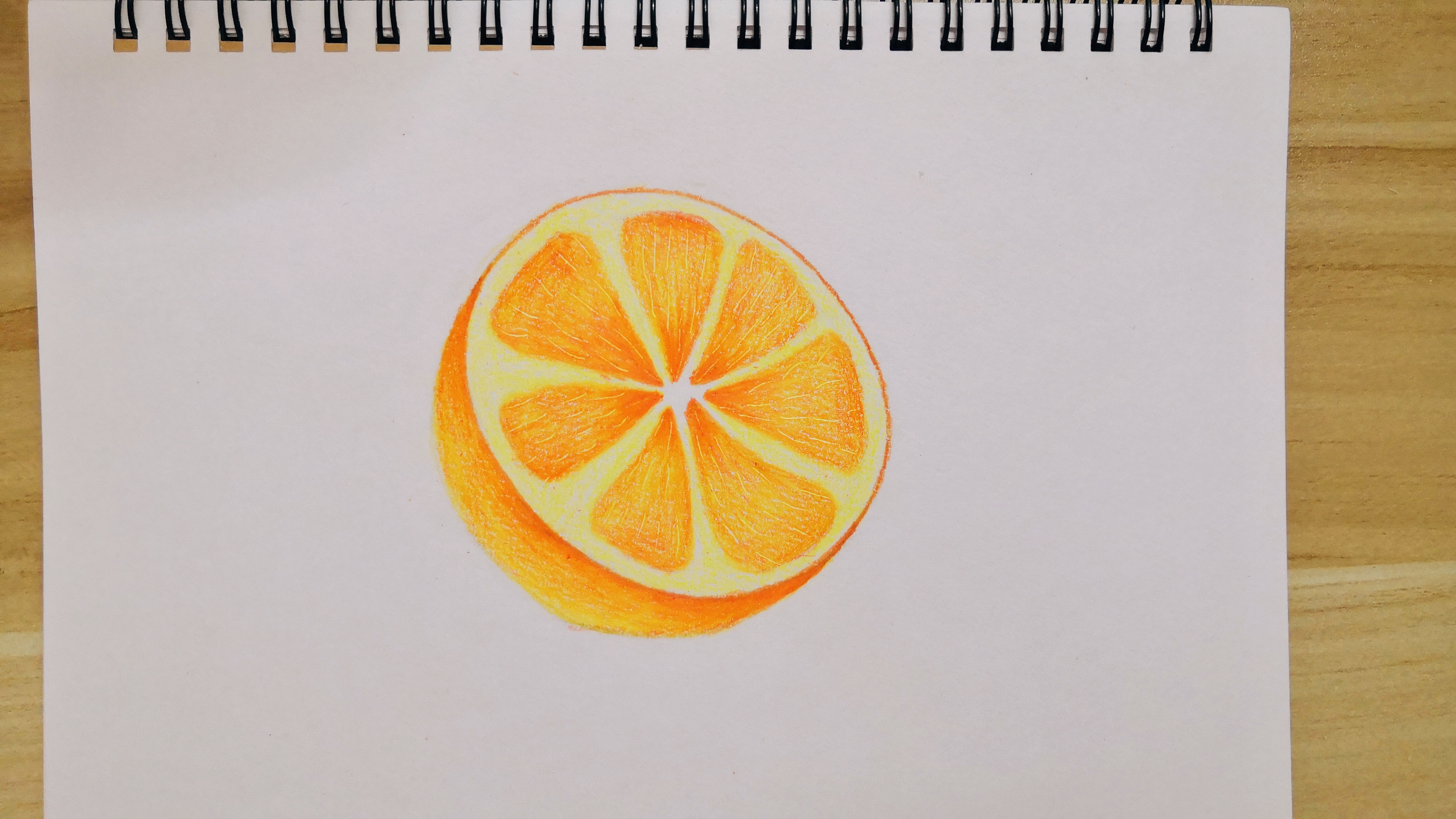 彩铅 i 橙子详细教程分享