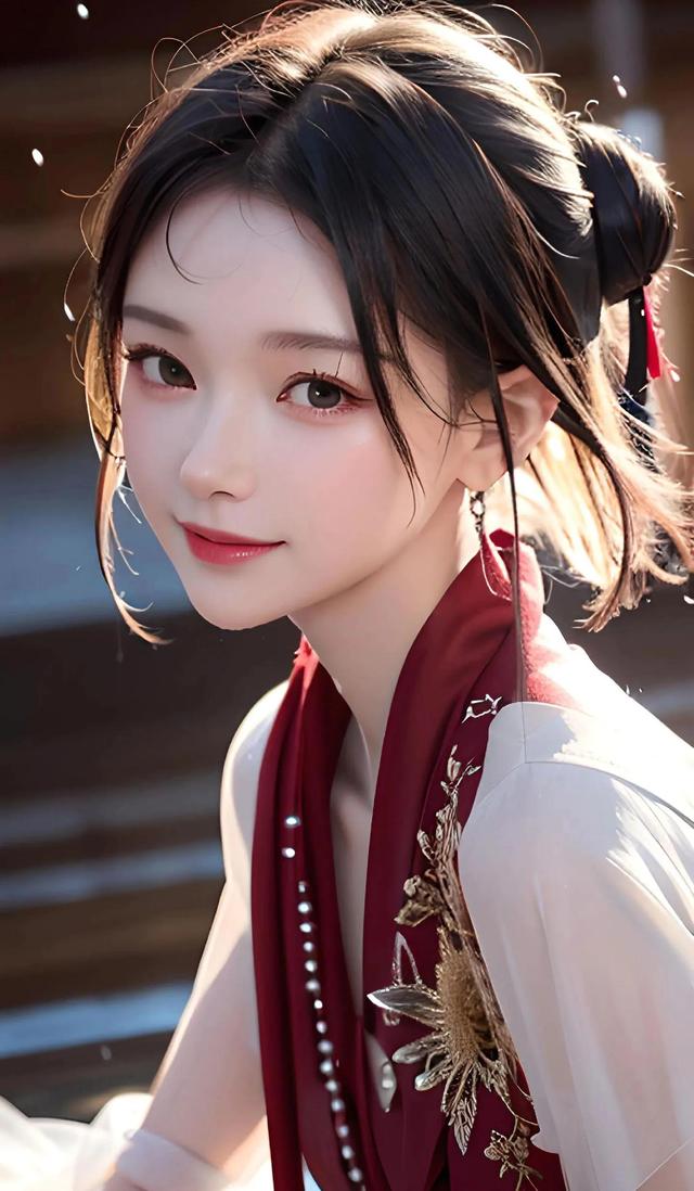 ai绘画——唯美汉服