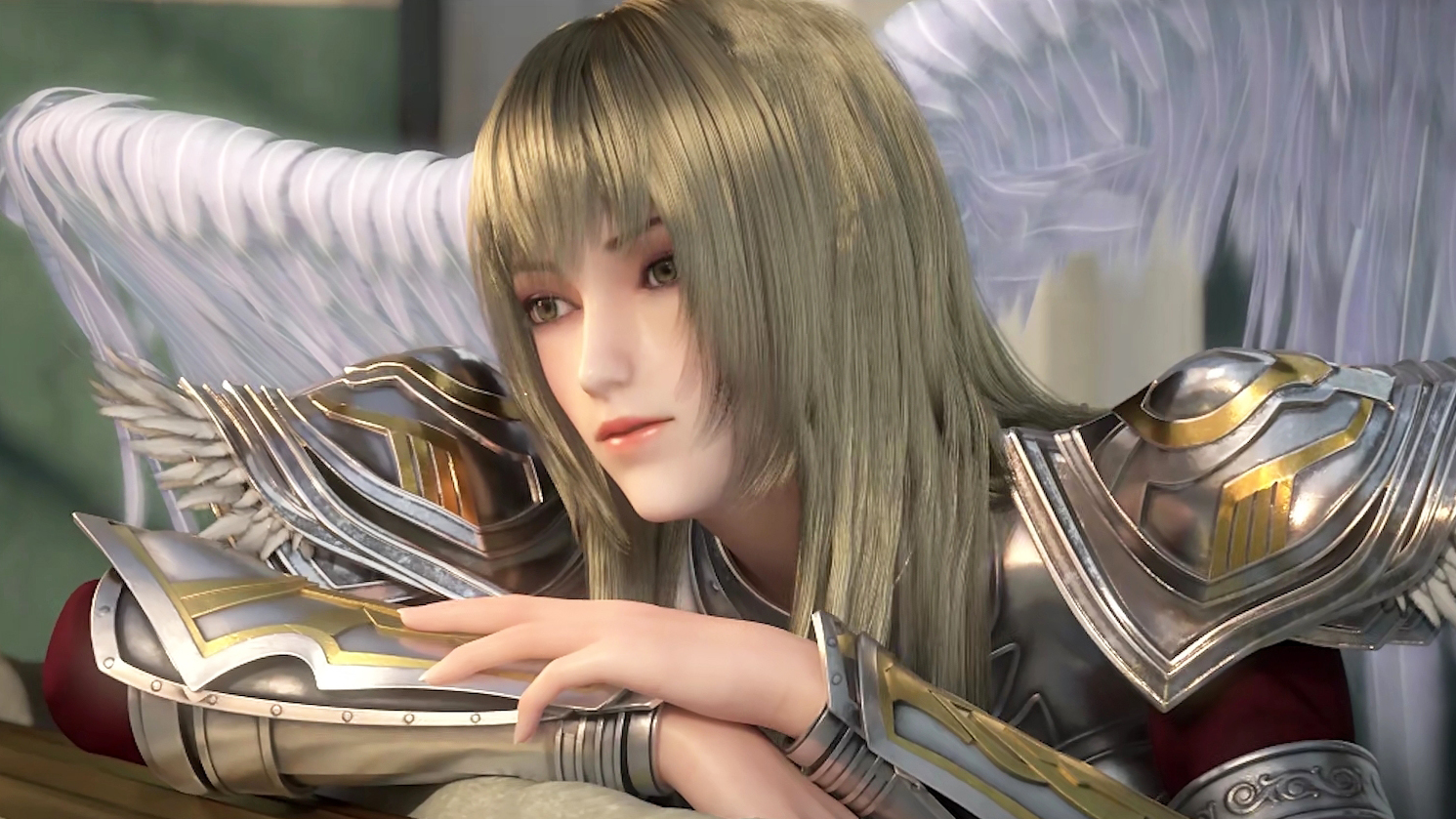 雄兵连:天使守护爱情的誓言真挚感人,许多漫迷深受触动