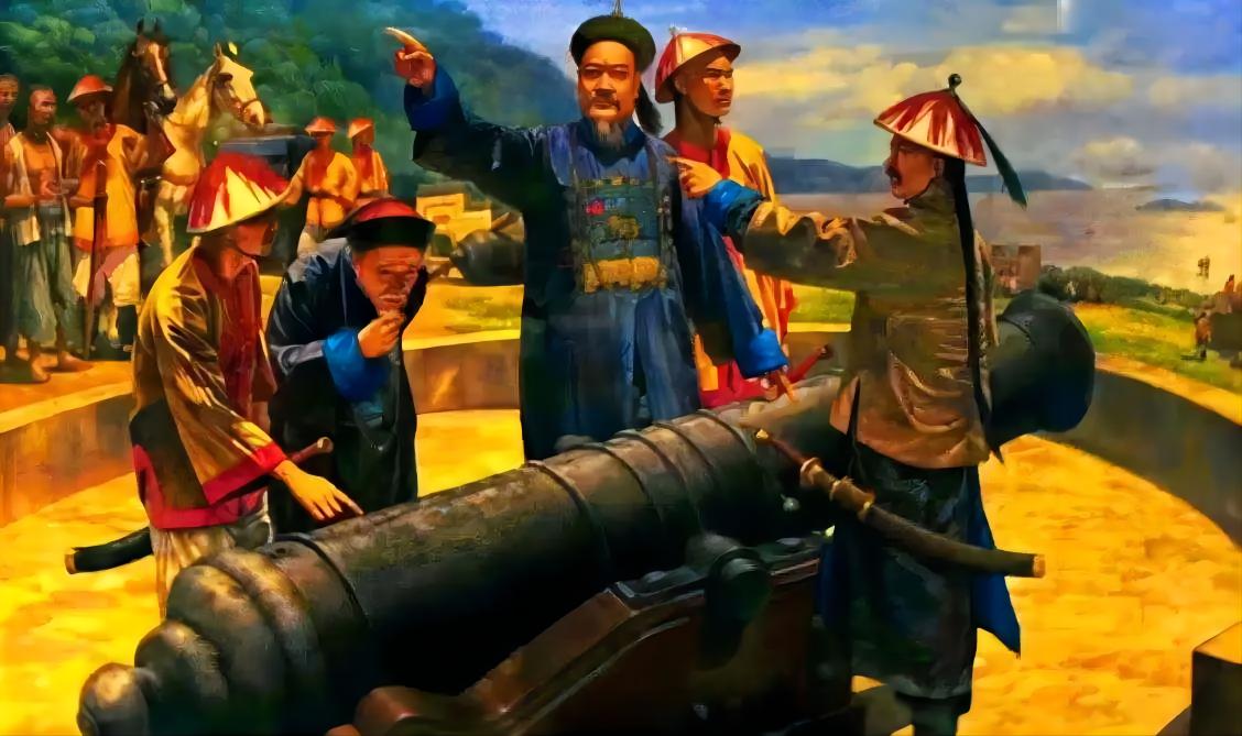 1683年,清朝收复台湾,脱离中国60年的宝岛实现回归