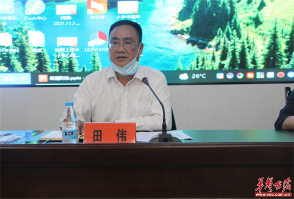 龙山县教体系统进行疫情常态化防控培训