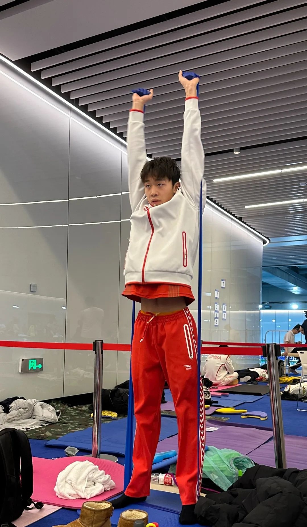 湖北小将彭旭玮获全国游泳冠军赛女子200米冠军