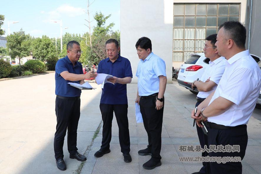 梁万涛调研商丘第一技工学校选址工作