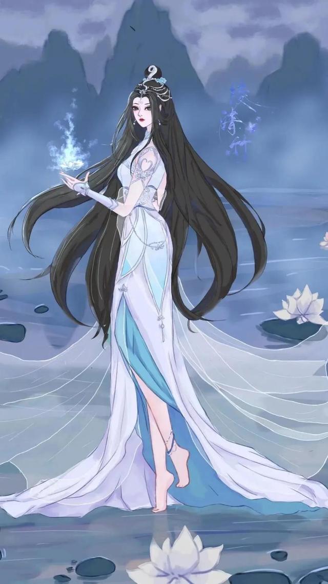 武动乾坤绫清竹 同人插画