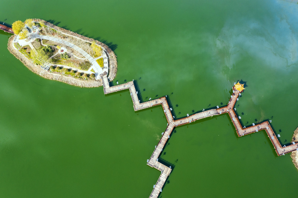《游走中国,图说滑州》西湖的第二波照片来了