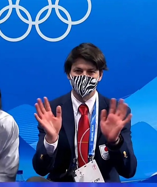 花滑世锦赛|兰比尔不仅仅是冰场最帅教练