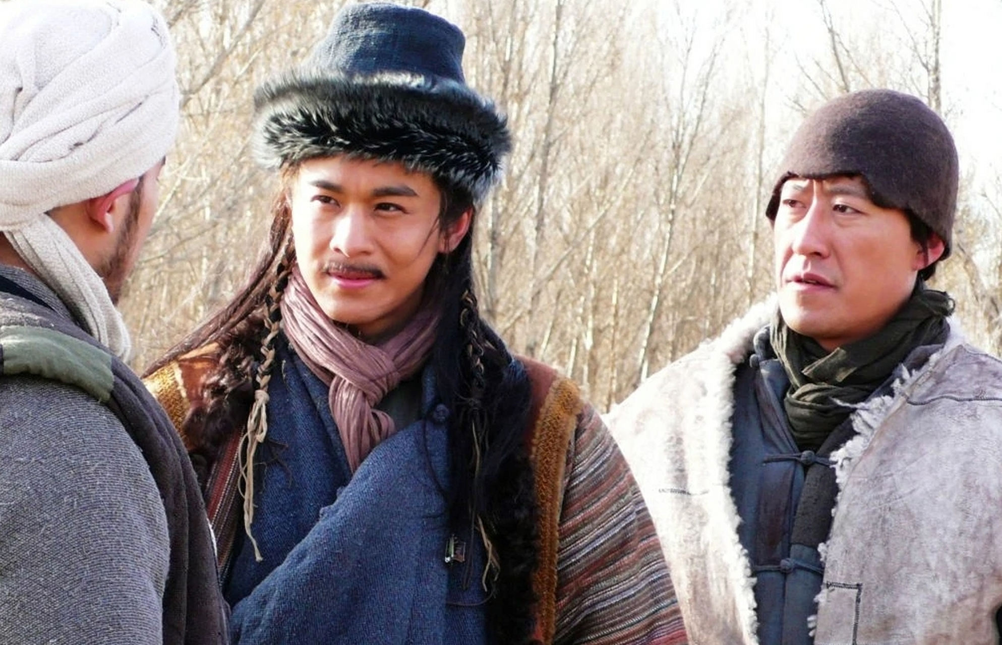 《大盛魁》中香玉一角由周显欣饰演.