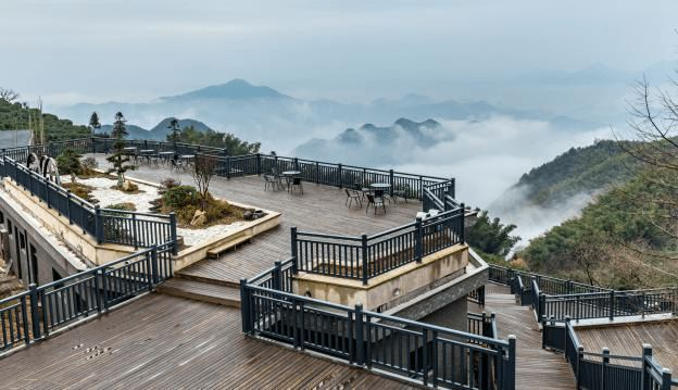 富阳里山镇云雾安顶绿道建成啦!