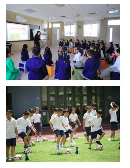 "双减"怎么减?格力地产茵卓小学提供"参考答案"!