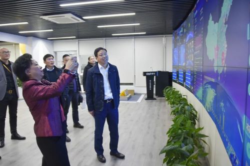 山东省人民政府驻上海办事处主任陈金秀一行领导莅临ctp停车上海总部