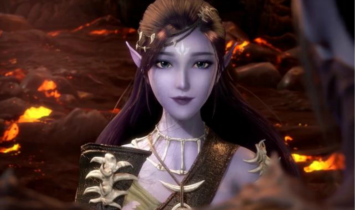 武庚纪:冥族共有5个女神,2个已惨死1个将惨死,还有1个变野兽