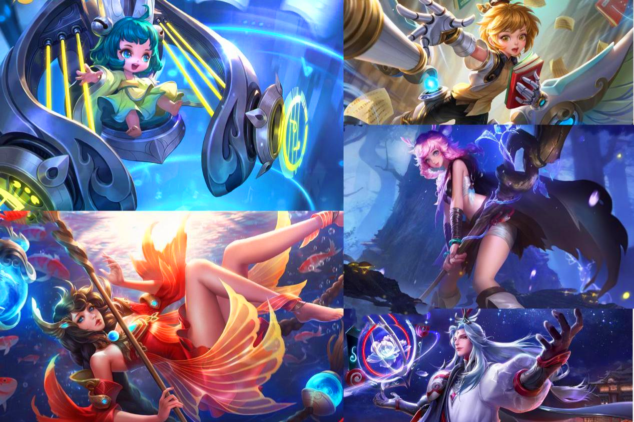 王者荣耀:为什么女玩家就喜欢玩法师跟软辅,心理层面能解释清楚