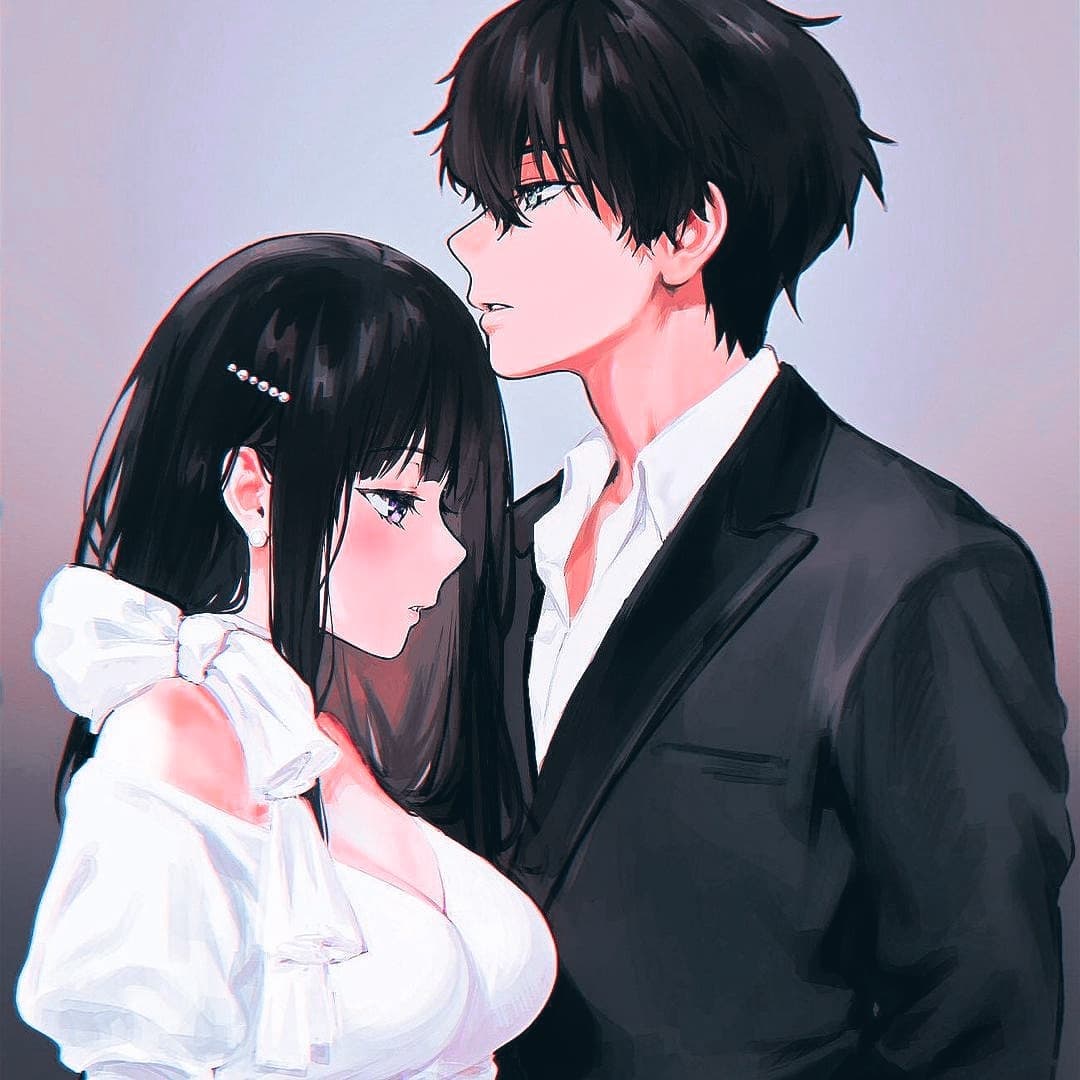 《冰菓》千反田爱瑠和折木奉太郎,动漫头像情头自剪分享