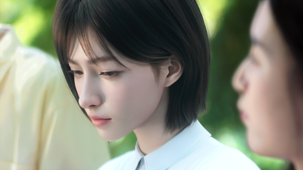 数字人小灿颜才兼备!火山语音为to b市场带来了什么?