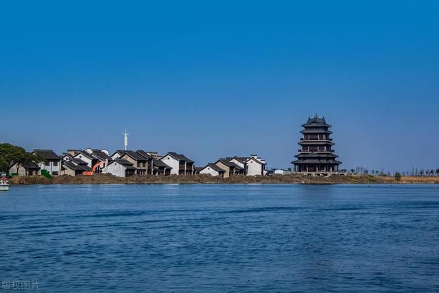 盐城大洋湾风景区图片图片