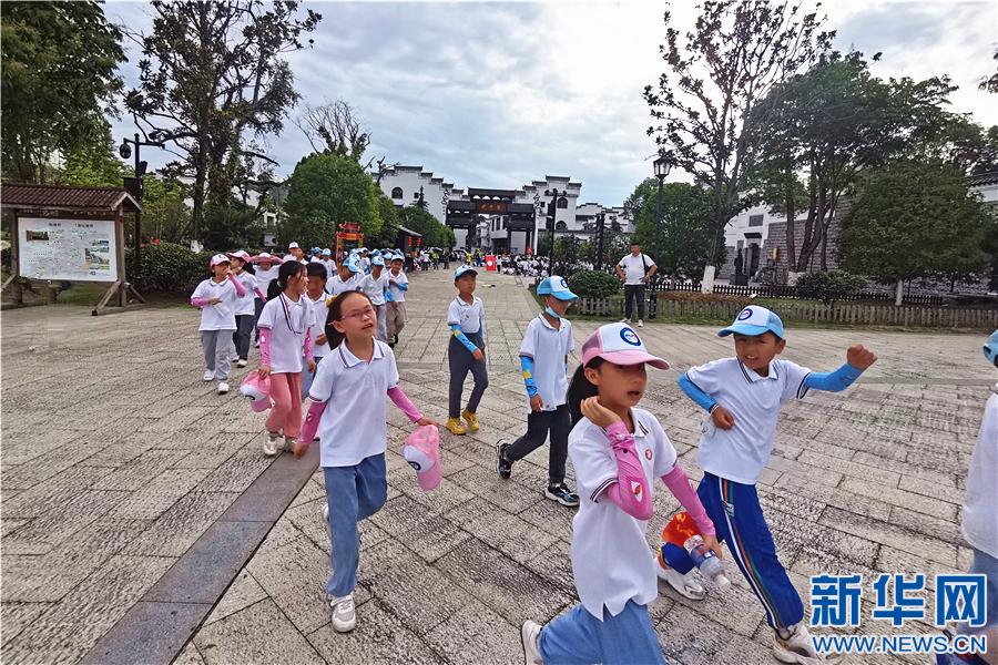 探访黄庭坚故里:小学生在"行走的课堂"中成长