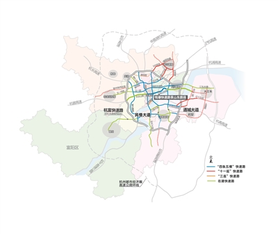 连接富阳和大江东 杭州再添一条东西向快速路