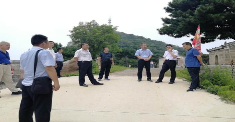 泰安市林業局,徂徠山林場來魯山林場考察交流林業有害生物防控工作