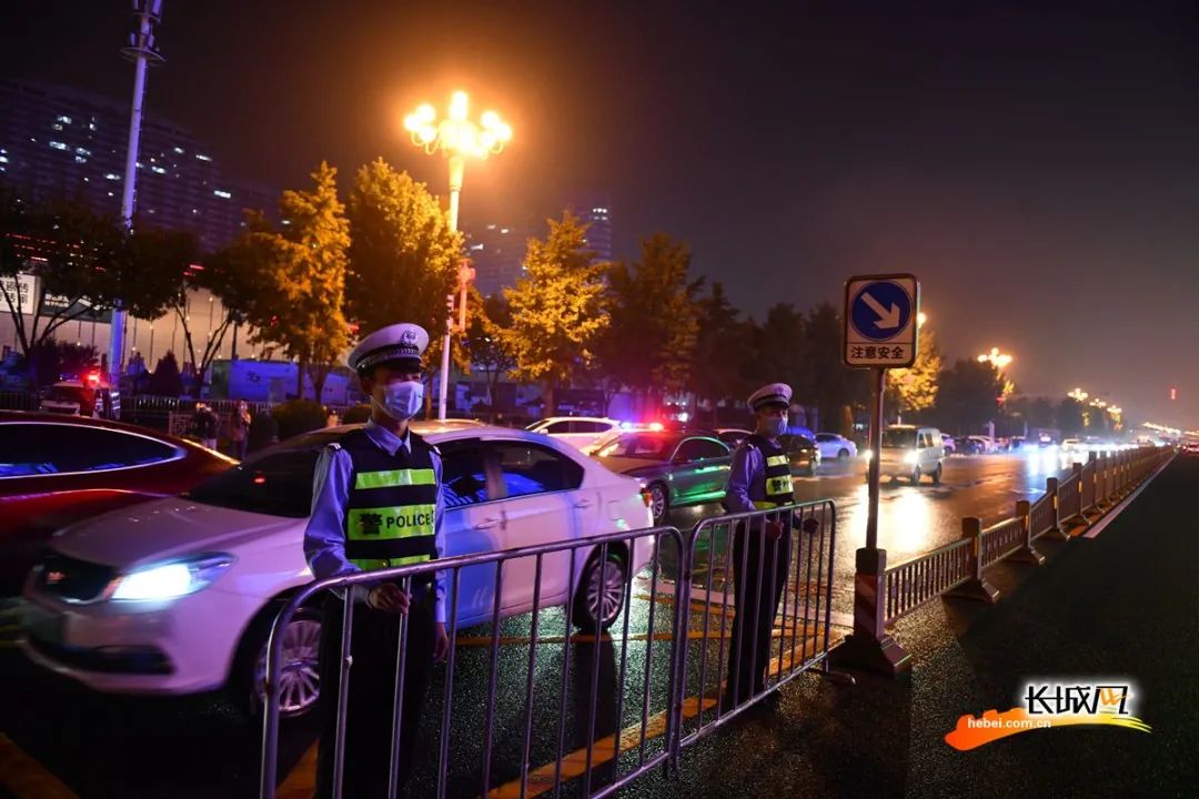 1016名公安交警护航2021保定马拉松大赛