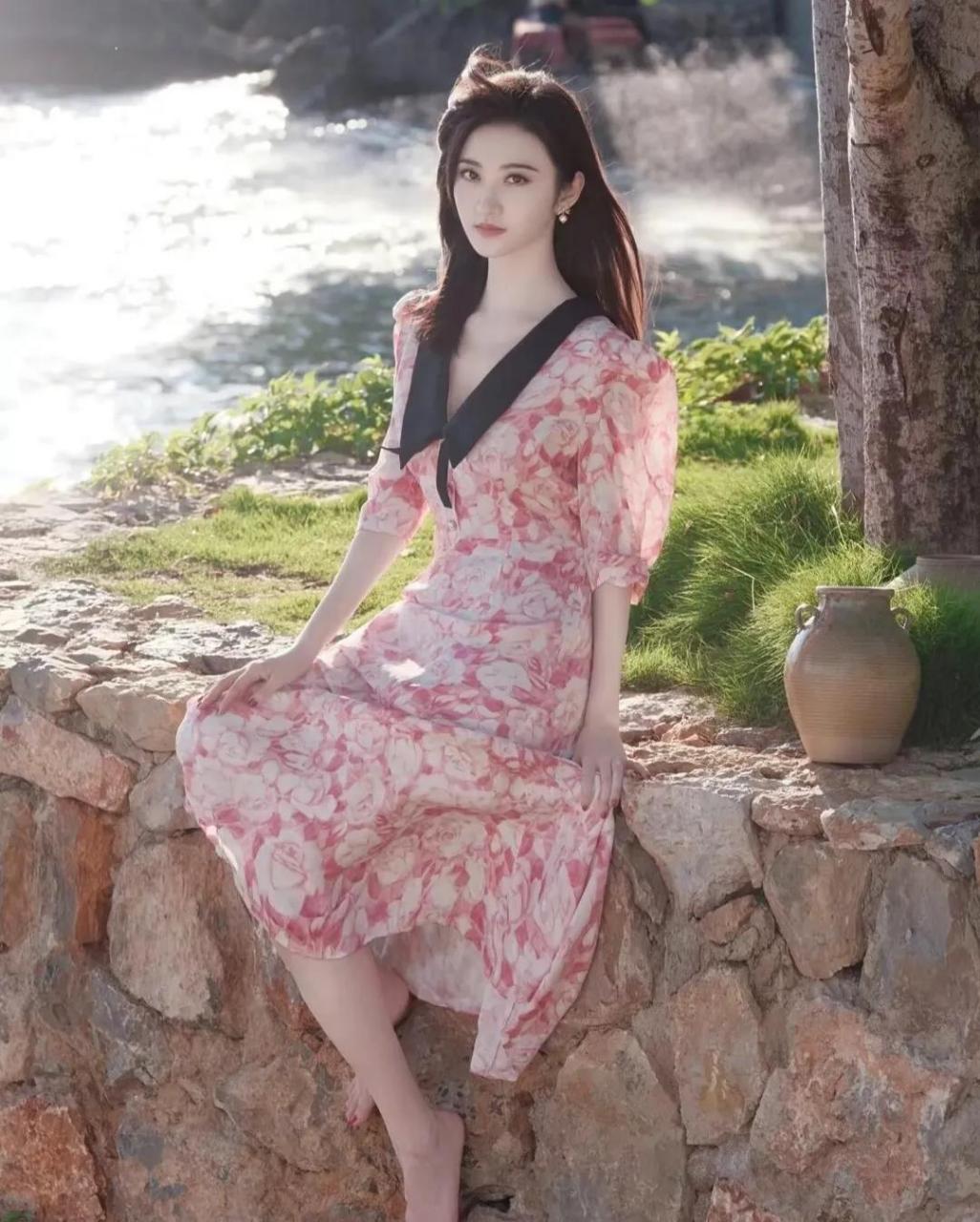 江疏影景甜老婆的1717太美丽了