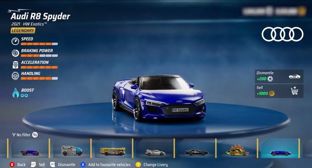 赛车游戏里制作了实际存在的车辆,应该是游戏公司