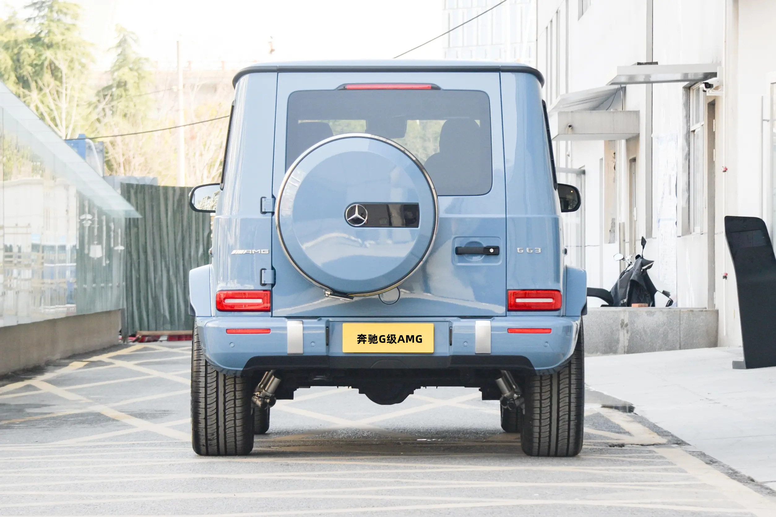 2023款奔驰g级amg g63上市,售价255.4万元