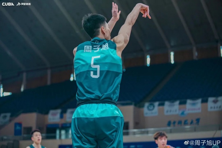 cba选秀球员巡礼|周子旭:大心脏的超级扣篮王