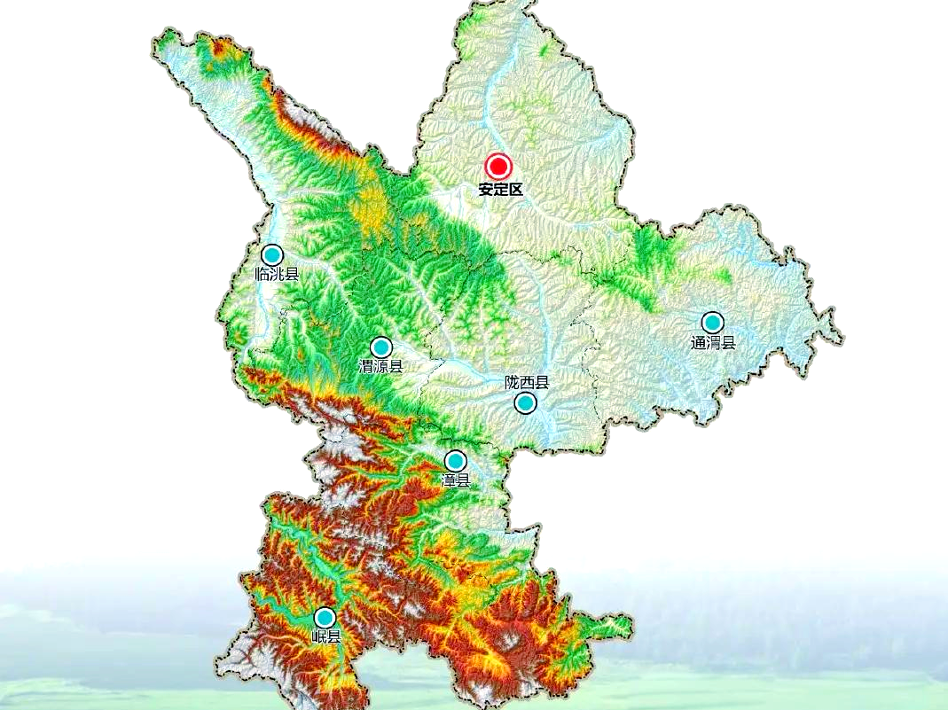 甘肃定西的多元城市形象与丰富资源概览