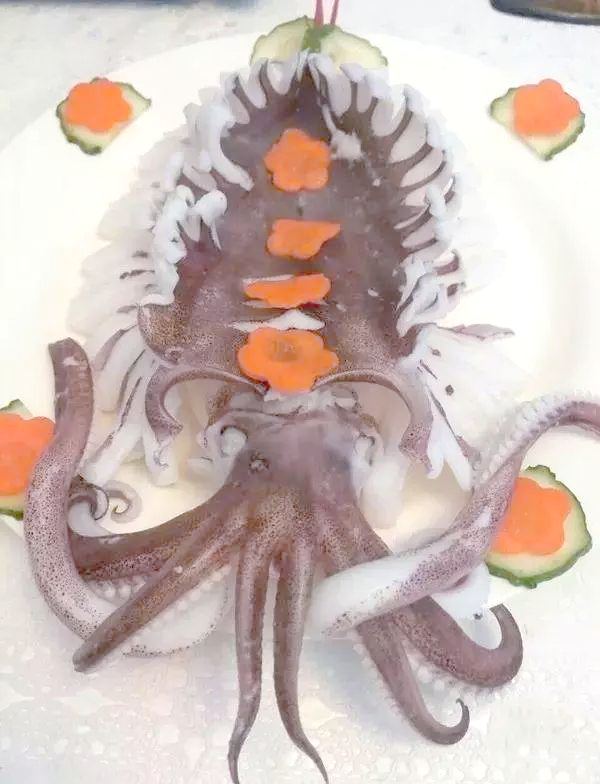 鱿鱼品种揭秘:并非所有鱿鱼都叫大尾鱿