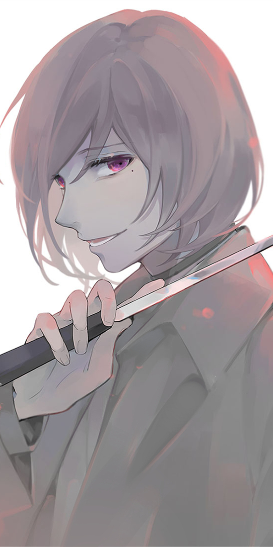 《全员恶玉》杀人鬼,动漫全面屏壁纸