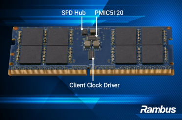 DDR5原生9600！Rambus新一代CKD芯片发布：为Intel、AMD下代CPU铺路