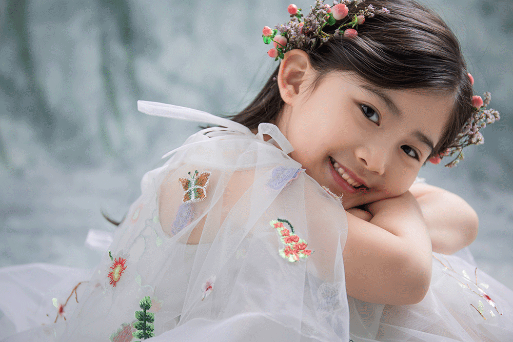 "极简"才高级?"法式"才更有质感,看重庆儿童摄影玩转高级!