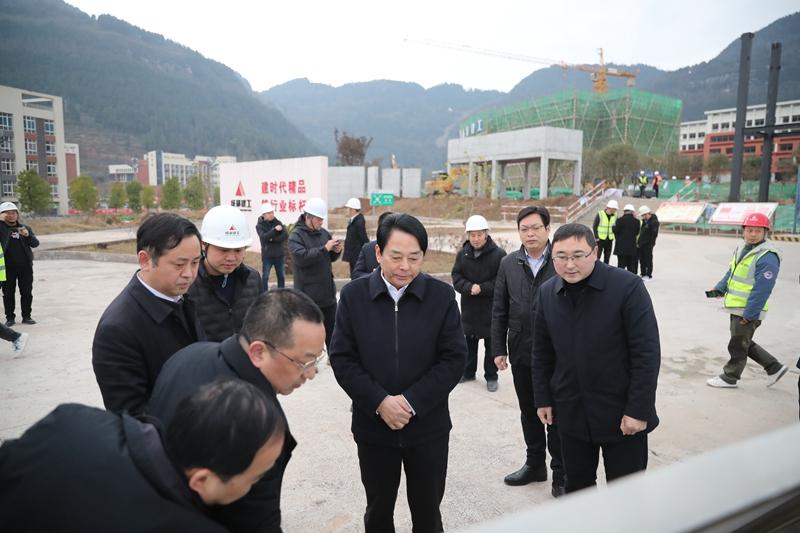 「巴中」通江县委书记孙辉调研督导企业复工复产情况