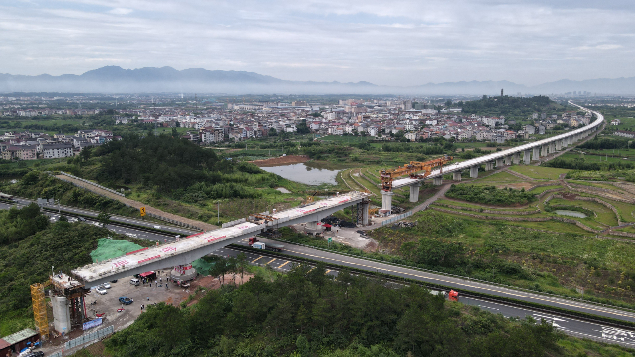 甬金铁路嵊州站位置图片