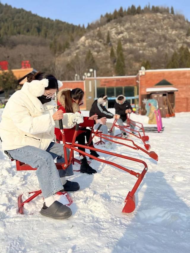 通化金厂滑雪场图片