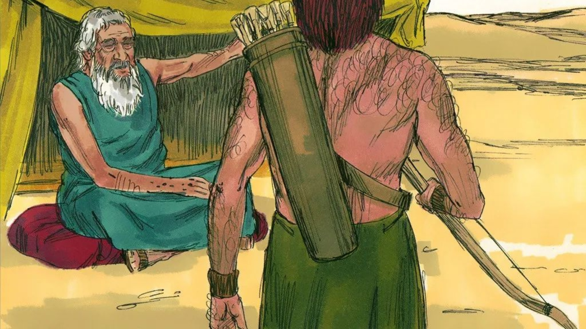 为什么神拣选的是雅各?以扫真的忠厚?