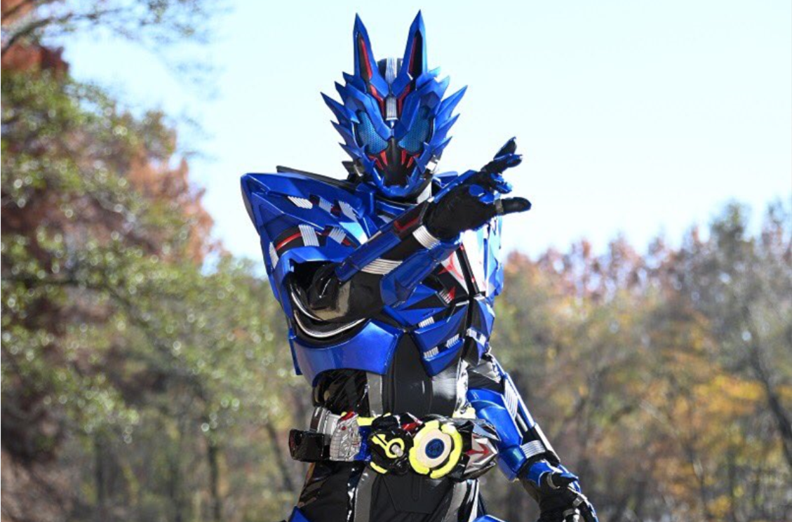 《假面骑士01》不破喜提新皮套,这次用上01驱动器,名叫"战狼"
