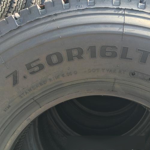 汽车轮胎规格7.50r16lt6pr什么意思