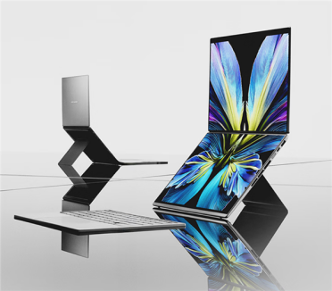 酷睿Ultra X9加持 华硕灵耀14 双屏 2026：双屏黑科技拉满 生产力天花板！