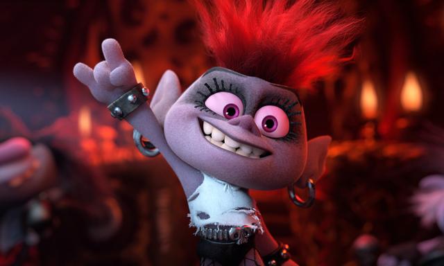 《魔发精灵2: 世界之旅》:摇滚乐统治一切