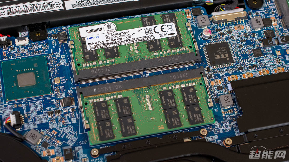 雷神911 p1游戏笔记本电脑评测:这是新世代的4k光追游戏本