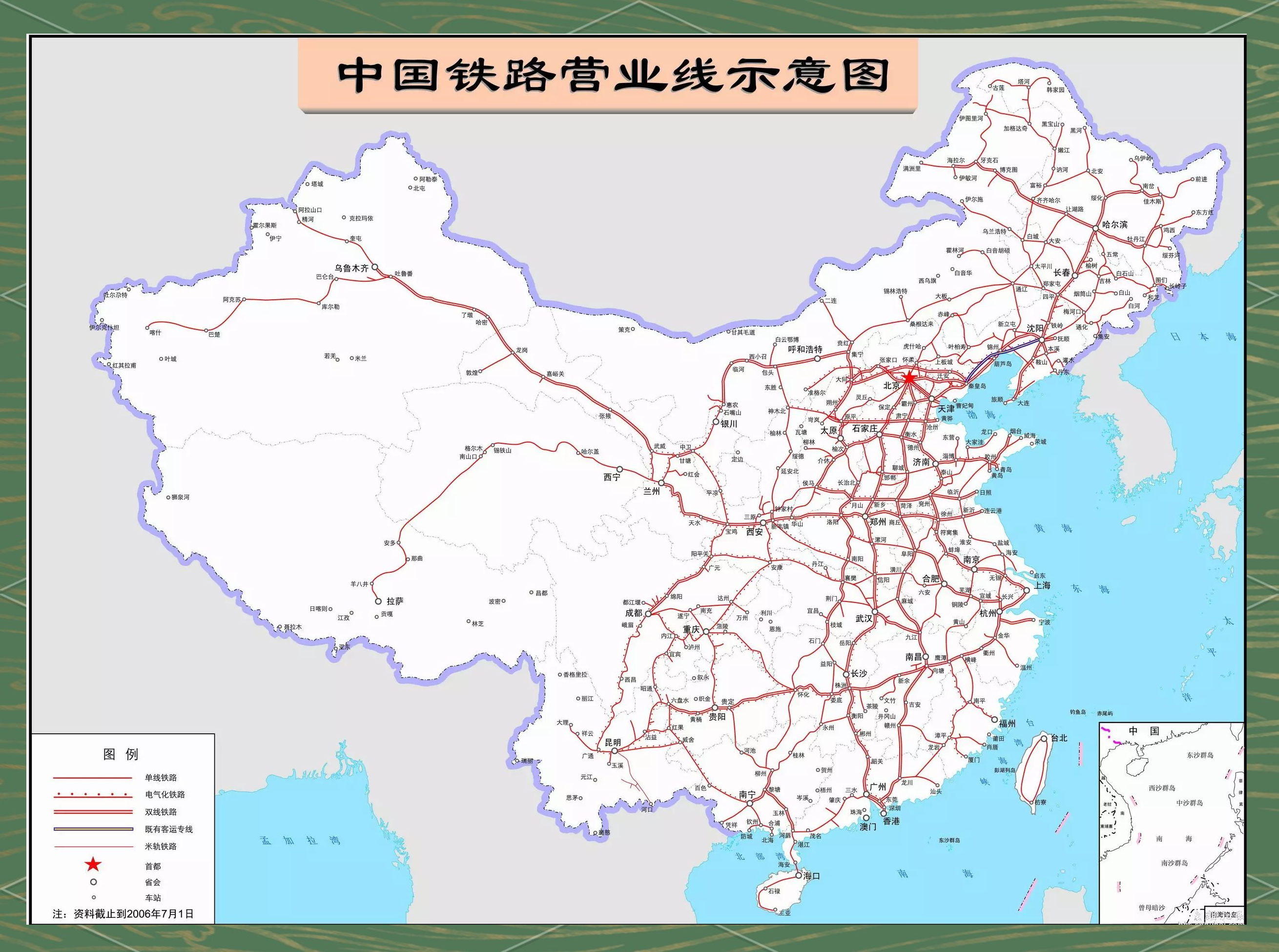 中国高铁里程突破12000公里,新线路图让出行更便捷
