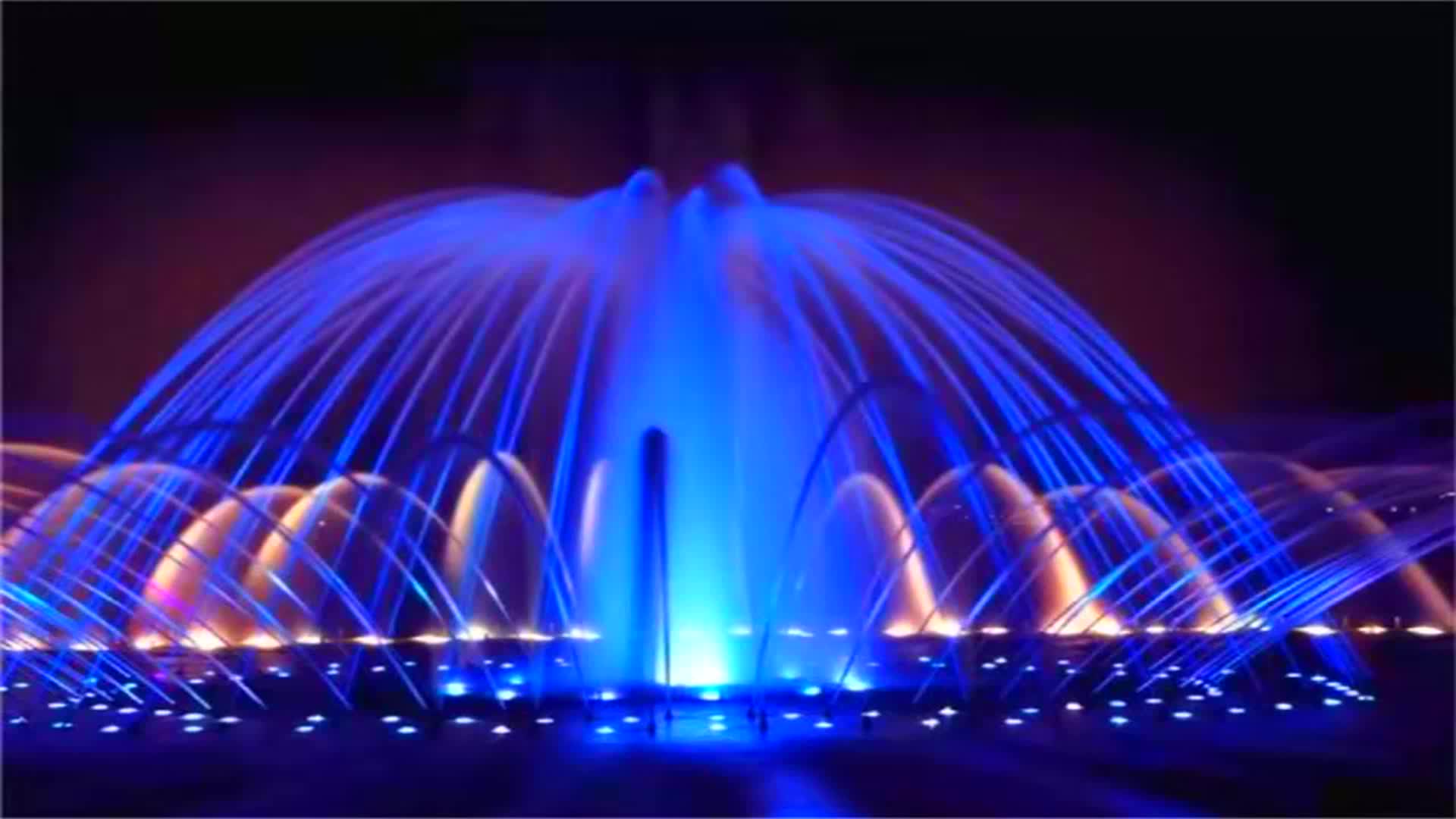 兴安盟乌兰浩特水景喷泉设计制作水幕电影厂商