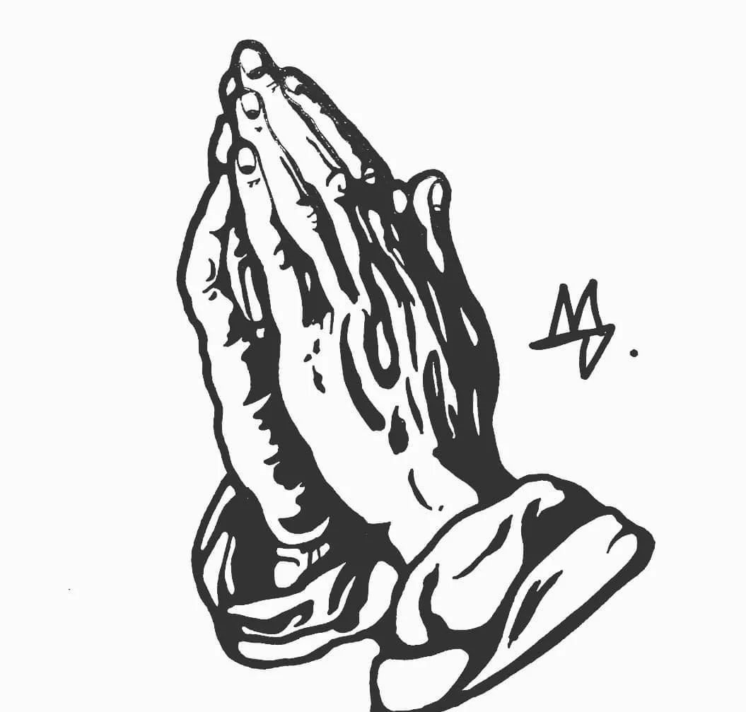 祈祷之手纹身的寓意
