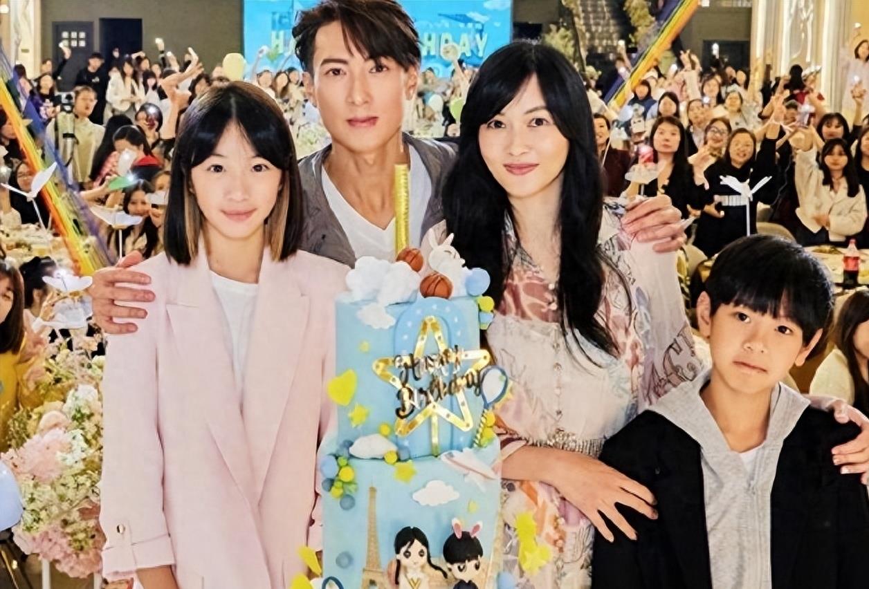 吴尊44岁生日大宴,妻子林丽莹颜值不输女儿,酒席菜色惊艳网友