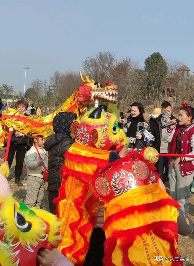 黄陂元宵节图片